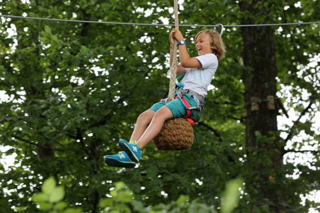 L’accrobranche de Mallemoisson ouvre en février L’accrobranche de Mallemoisson ouvre en février