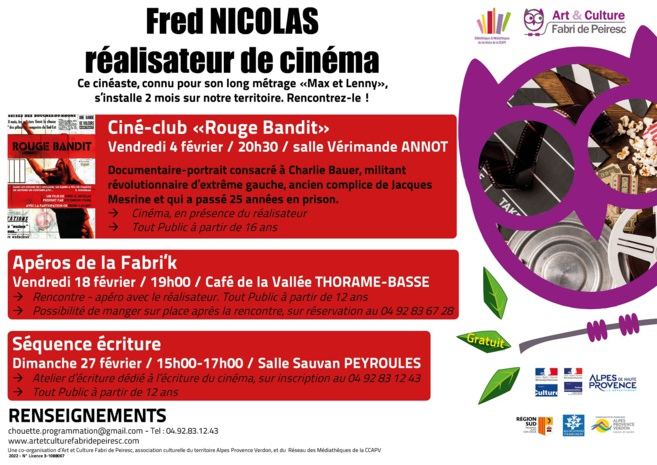 Des rendez vous culturels à ne pas rater ! Des rendez vous culturels à ne pas rater !