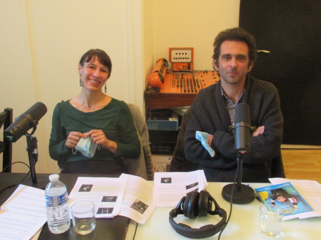 Virginie Aimone et Jérémy Beschon Virginie Aimone et Jérémy Beschon