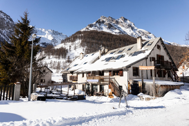 Un restaurant en pleine montagne ! Un restaurant en pleine montagne !