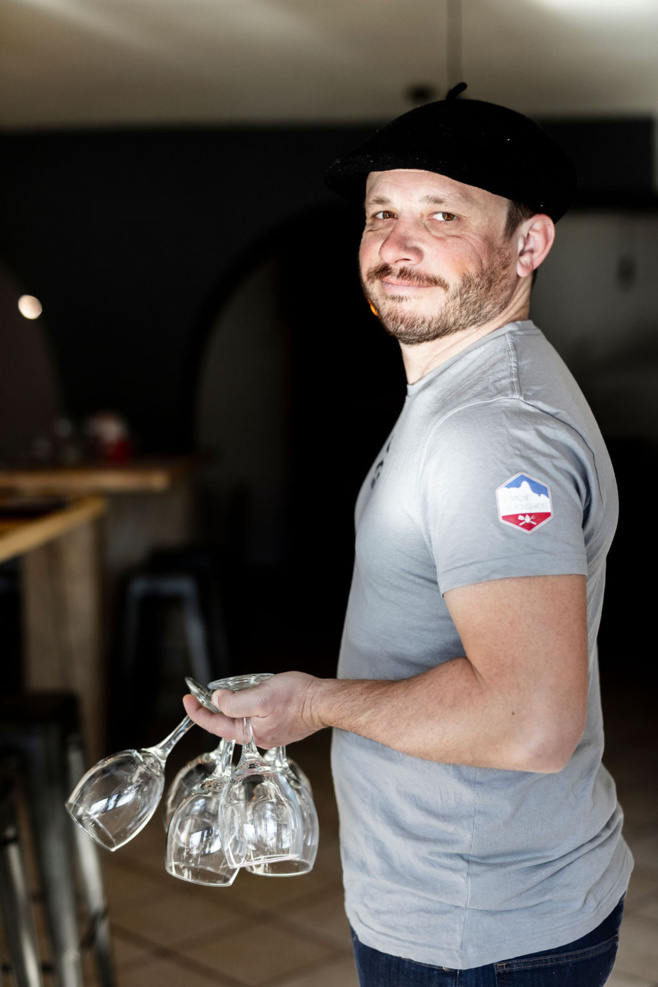Un restaurant en pleine montagne ! Un restaurant en pleine montagne !