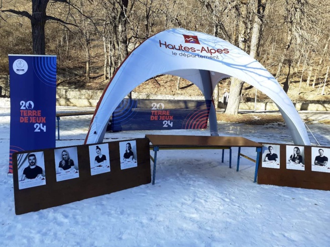 En route pour les J.O de pékin à Briançon ! En route pour les J.O de pékin à Briançon !