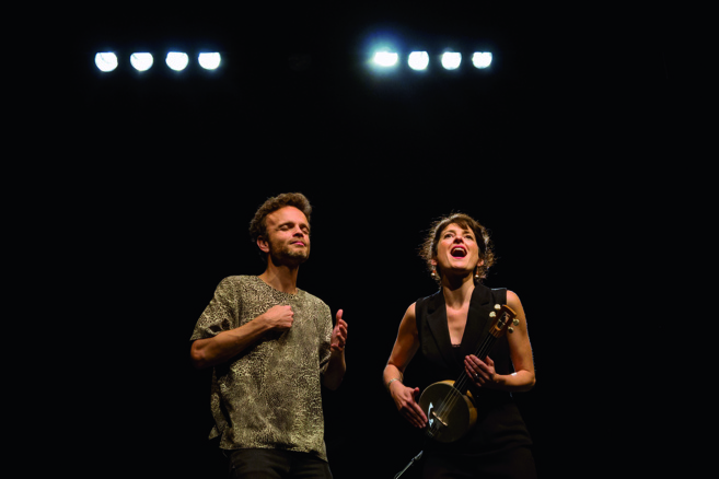 Chloé Lacan à Digne les bains Chloé Lacan à Digne les bains