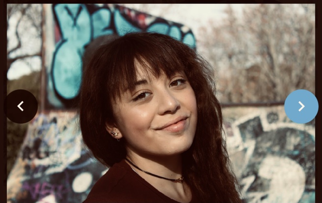 Portrait d'artiste : Camelya Alunno danseuse et chorégraphe Portrait d'artiste : Camelya Alunno danseuse et chorégraphe