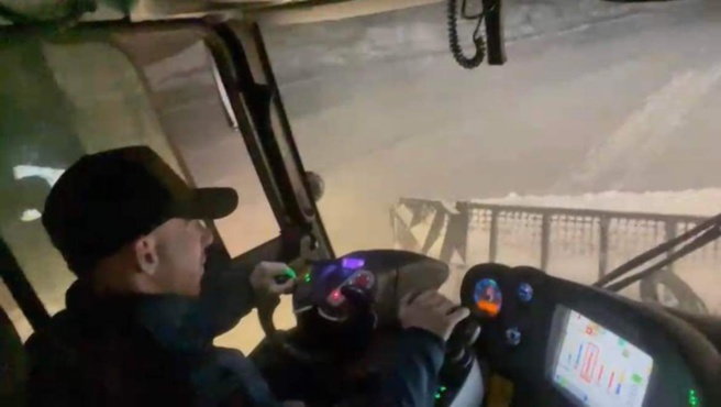 Skieur, randonneurs nocturnes, attention danger ! Skieur, randonneurs nocturnes, attention danger !