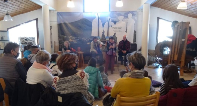Spectacle du Cercle des conteurs du Briançonnais à venir Spectacle du Cercle des conteurs du Briançonnais à venir