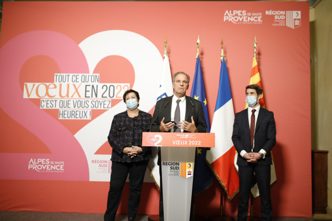 Voeux au 04 Renaud Muselier (photo Florent Gardin) Voeux au 04 Renaud Muselier (photo Florent Gardin)