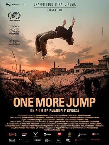 ONE MORE JUMP, un film documentaire à Briançon