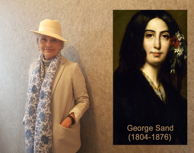 Jacqueline Hennegrave et George Sand