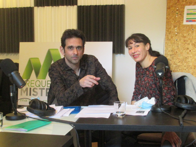 Jérémy Beschon et Virginie Aimone Jérémy Beschon et Virginie Aimone