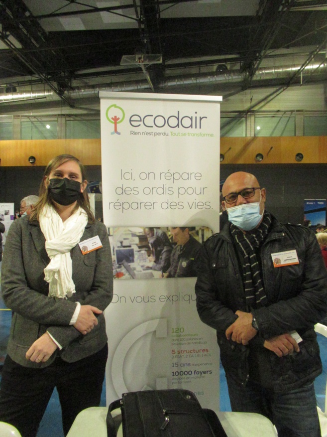 ECODAIR, inclusion par l'informatique ECODAIR, inclusion par l'informatique