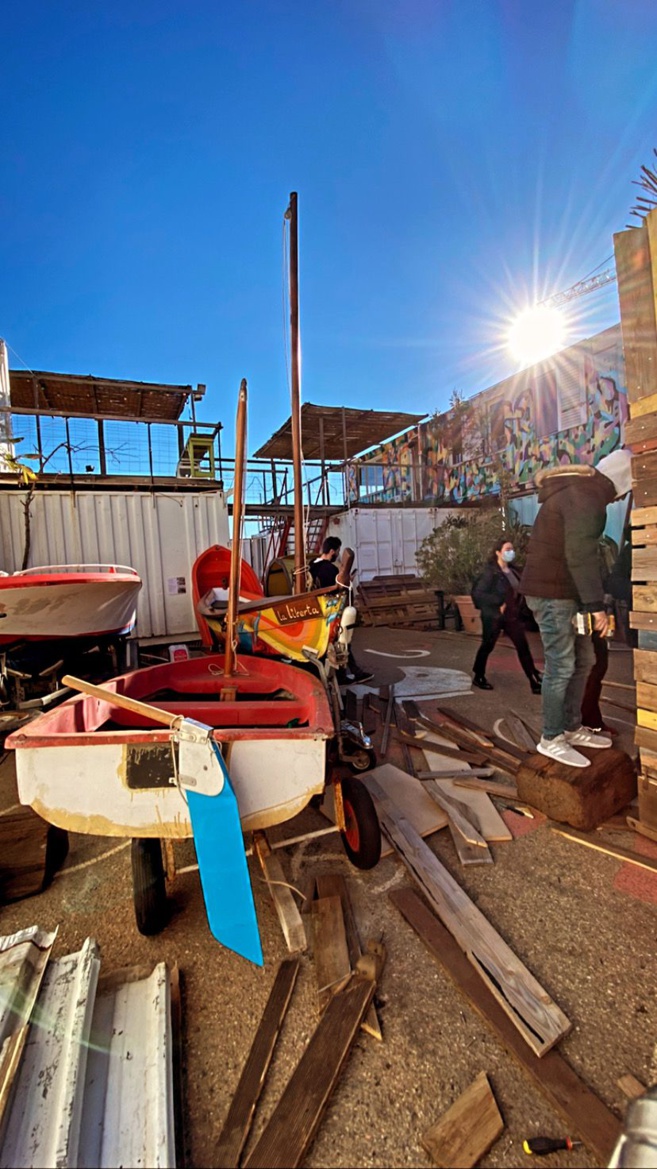 Explorations territoriales à Thalassanté Explorations territoriales à Thalassanté