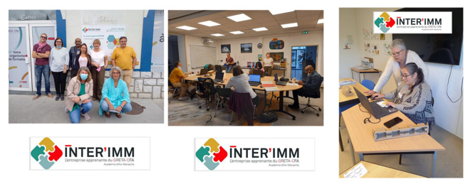 Inter’imm 04/05 : l’entreprise est apprenante et solidaire Inter’imm 04/05 : l’entreprise est apprenante et solidaire