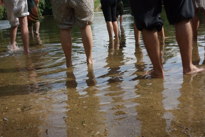 Un stage de vidéo-danse autour de l'"eau" Un stage de vidéo-danse autour de l'"eau"