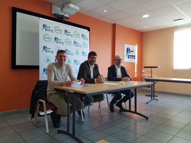 2022 : le BTP 04 est confiant 2022 : le BTP 04 est confiant