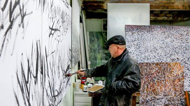 Voyage en peinture à Salagon : de la Chine à la haute Provence Voyage en peinture à Salagon : de la Chine à la haute Provence