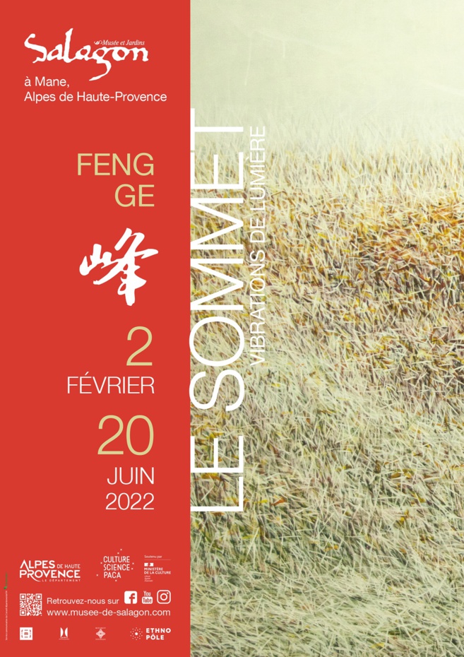 Voyage en peinture à Salagon : de la Chine à la haute Provence Voyage en peinture à Salagon : de la Chine à la haute Provence