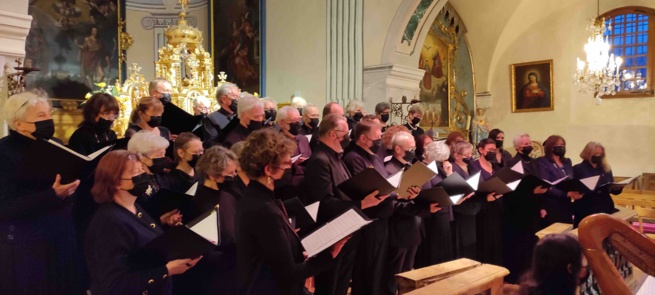 Un concert d'hiver ce vendredi par la Chorale A croche Choeur