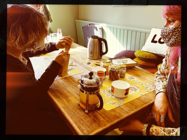 Ateliers inspirés : Tisane, détente et cocooning dans la vallouise ! Ateliers inspirés : Tisane, détente et cocooning dans la vallouise !