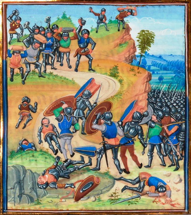les grandes compagnies - bataille de Brignais 1362