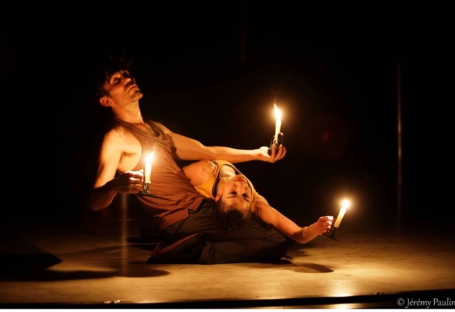 Une danse incandescente au TDB ce vendredi Une danse incandescente au TDB ce vendredi