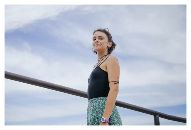 Louise Mottier, crédit photo: Maya Mihindou Louise Mottier, crédit photo: Maya Mihindou