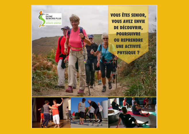 Des sports variés et adaptés pour les plus de 50 ans Des sports variés et adaptés pour les plus de 50 ans