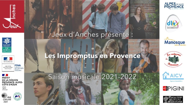 Auditorium des Observantins de Manosque : concert ce samedi Auditorium des Observantins de Manosque : concert ce samedi