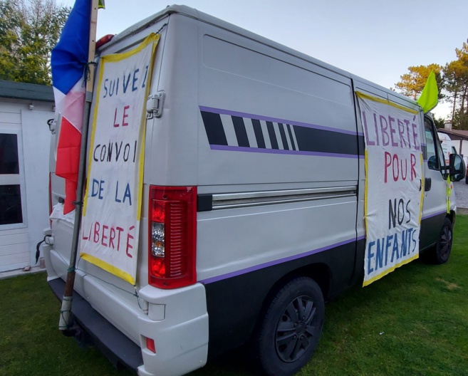 Convoi de la liberté : Retour de nos Briançonnais ! Convoi de la liberté : Retour de nos Briançonnais !