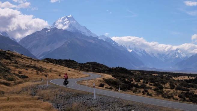Romain Auclair "Plusieurs années de voyage à vélo" Romain Auclair "Plusieurs années de voyage à vélo"