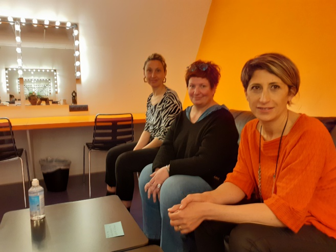 Audio-Balade au Théâtre Durance, au cœur d’une création… Audio-Balade au Théâtre Durance, au cœur d’une création…