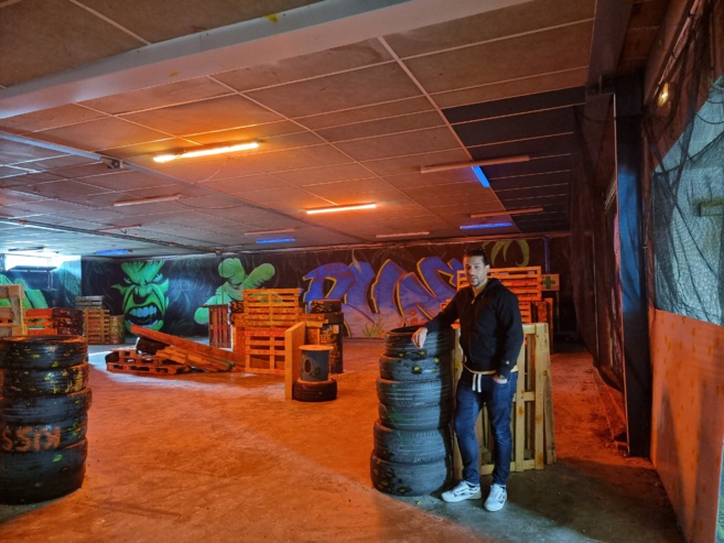 un Concept innovant : un paint ball indoor à Briançon un Concept innovant : un paint ball indoor à Briançon