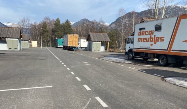 Problème sur l'aire d'accueil des gens du voyage à Briançon Problème sur l'aire d'accueil des gens du voyage à Briançon