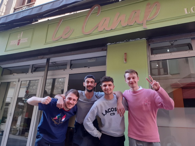 Sisteron le Canap’ des 4 potes Sisteron le Canap’ des 4 potes