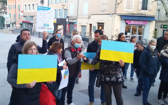 Ils veulent la paix en Ukraine Ils veulent la paix en Ukraine