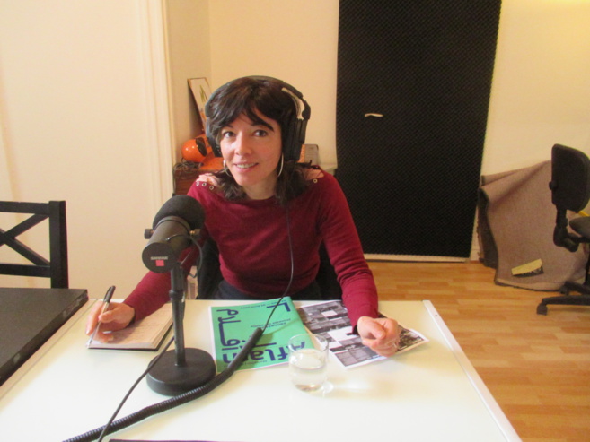 Charlotte Deweerdt, à la direction artistique d'Aflam Charlotte Deweerdt, à la direction artistique d'Aflam