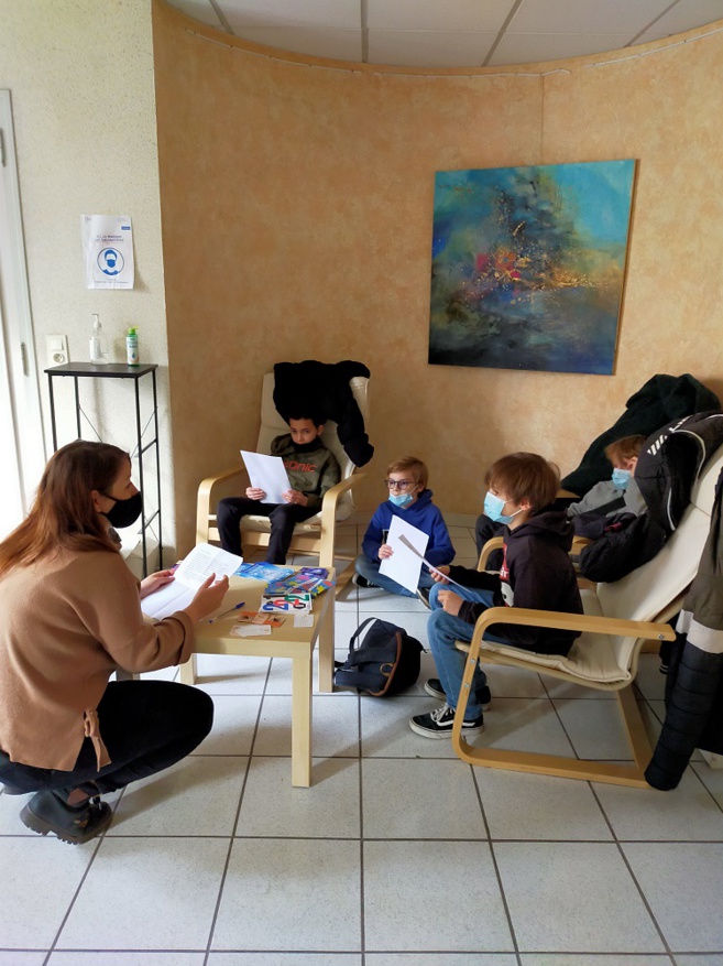 Le jour J, préparation par Florie avant l'enregistrement Le jour J, préparation par Florie avant l'enregistrement