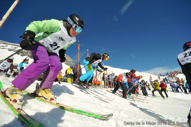 La légende continue pour le Derby de la Meije La légende continue pour le Derby de la Meije