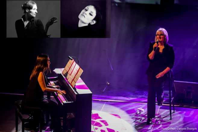 Marjorie Bourgois et Odile Frison Marjorie Bourgois et Odile Frison