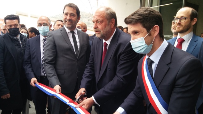 Manosque, le garde des Sceaux inaugure le palais de justice Manosque, le garde des Sceaux inaugure le palais de justice