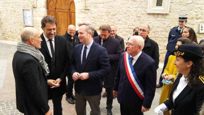 Tourisme : Gréoux-les-bains accueille « son » ministre Tourisme : Gréoux-les-bains accueille « son » ministre