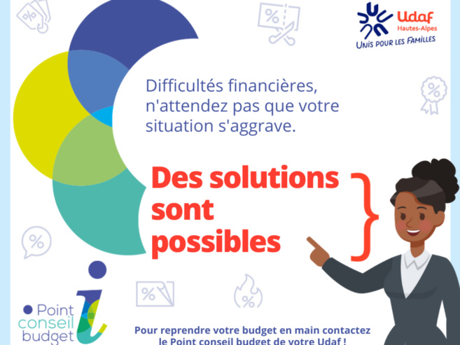 Le point conseil budget de l'UDAF Le point conseil budget de l'UDAF