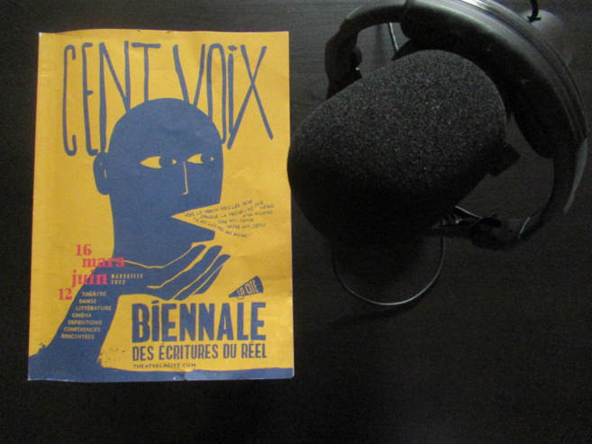 Lancement de la Biennale des Ecritures du réel Lancement de la Biennale des Ecritures du réel