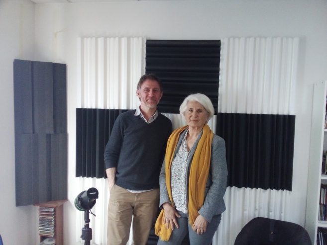 Le romancier Arno Bertina en résidence à Sigonce Le romancier Arno Bertina en résidence à Sigonce