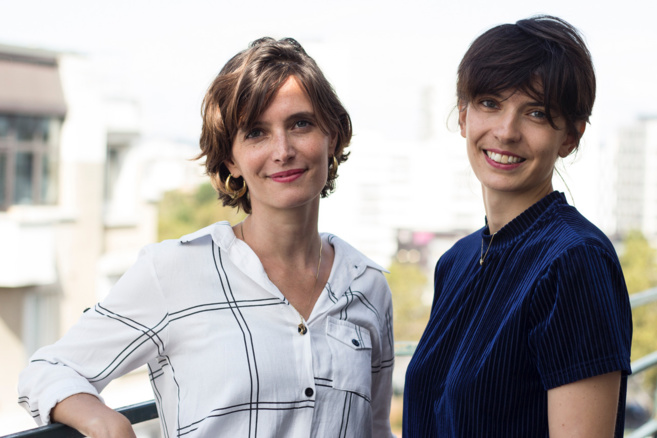 Flora Boffy-Prache Zoé et Monti-Makouvia, les deux soeurs fondatrices des "Prouesses" ©Marine_Gautier