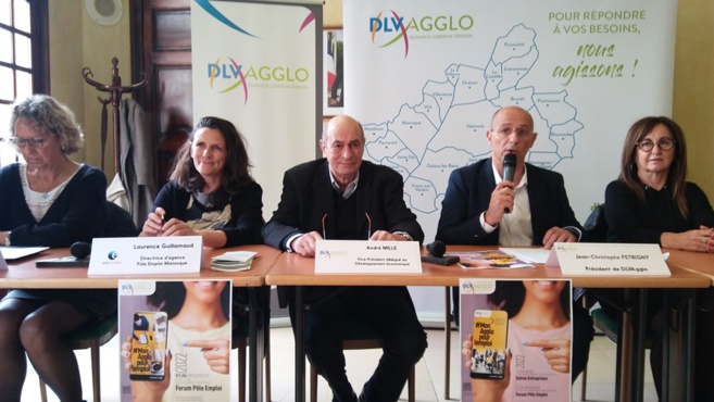 DLV AGGLO POUR L’EMPLOI ! DLV AGGLO POUR L’EMPLOI !