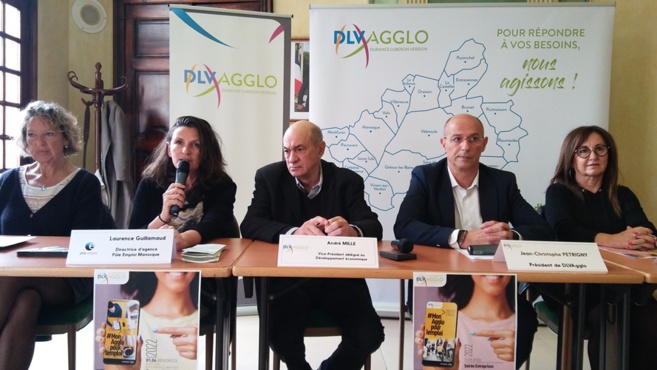 DLV AGGLO POUR L’EMPLOI ! DLV AGGLO POUR L’EMPLOI !