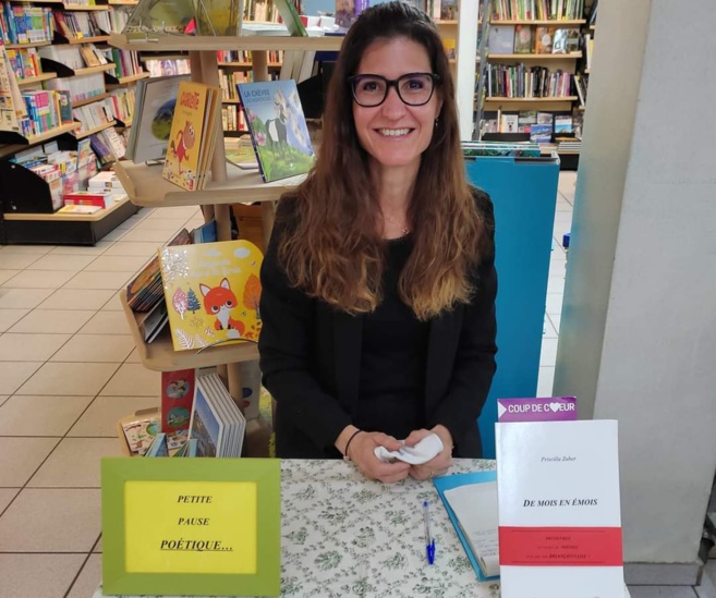 A la rencontre d'une poète Briançonnaise ! A la rencontre d'une poète Briançonnaise !