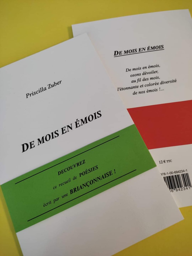 A la rencontre d'une poète Briançonnaise ! A la rencontre d'une poète Briançonnaise !