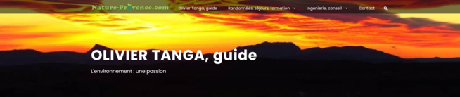 Portrait d'un consultant en environnement : Olivier Tanga Portrait d'un consultant en environnement : Olivier Tanga